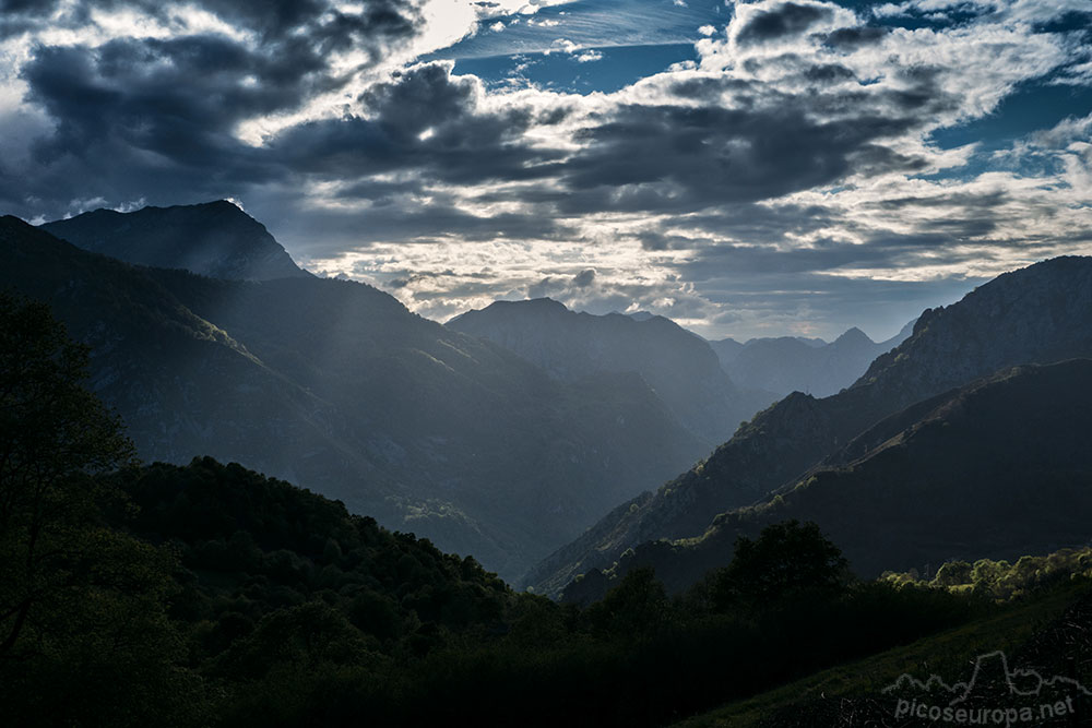 Valle de Amieva, Picos de Europa