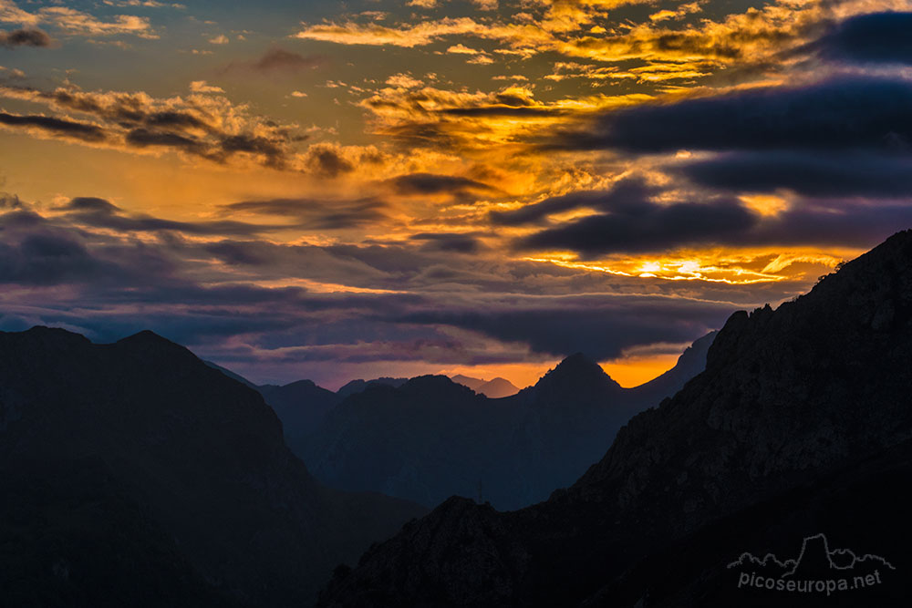 Valle de Amieva, Picos de Europa