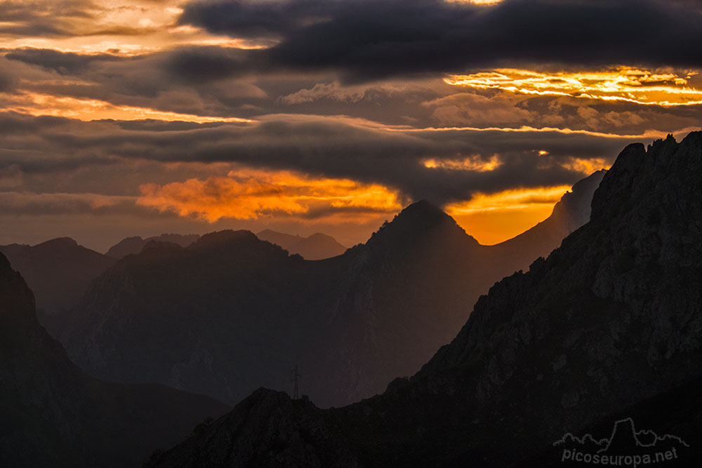 Valle de Amieva, Picos de Europa