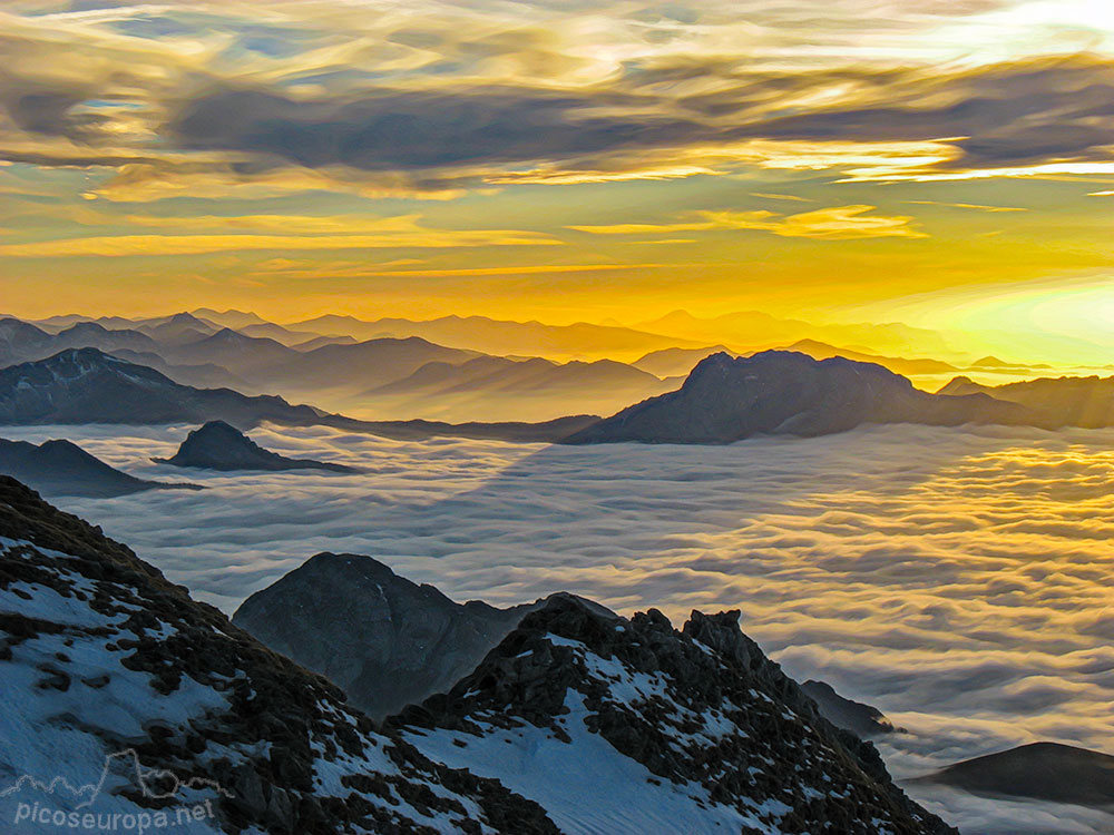 Los Argaos, Vegarredonda, Macizo Occidental de Picos de Europa