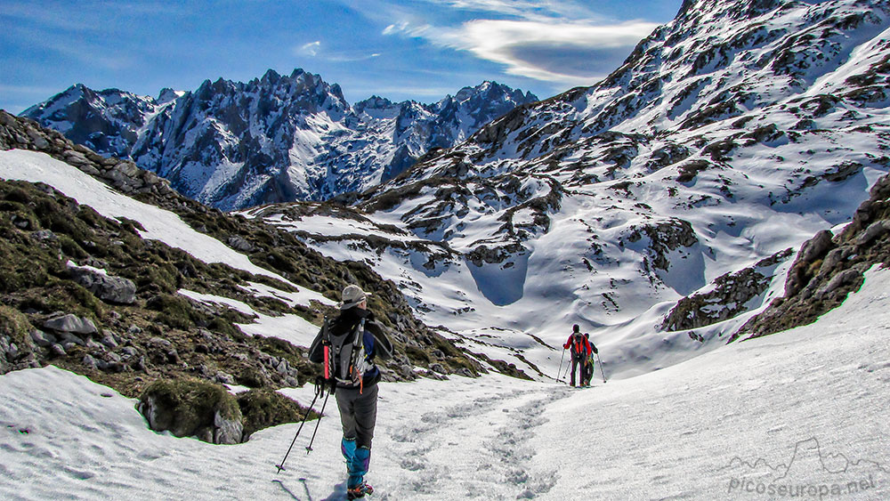 Ruta, Fotos y track: Pico Jultayu, Macizo Occidental de Picos de Europa, España