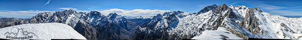 Panorámica desde la cumbre del Jultayu