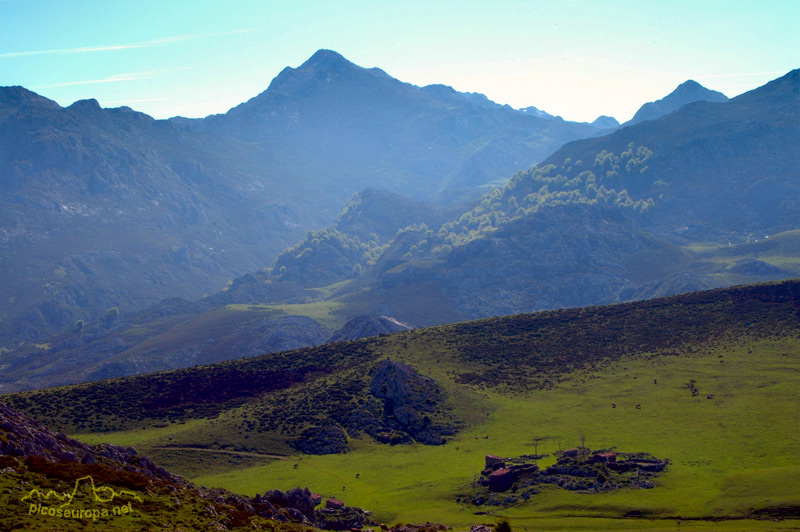 Cornion, Picos de Europa, Parque Nacional, Asturias