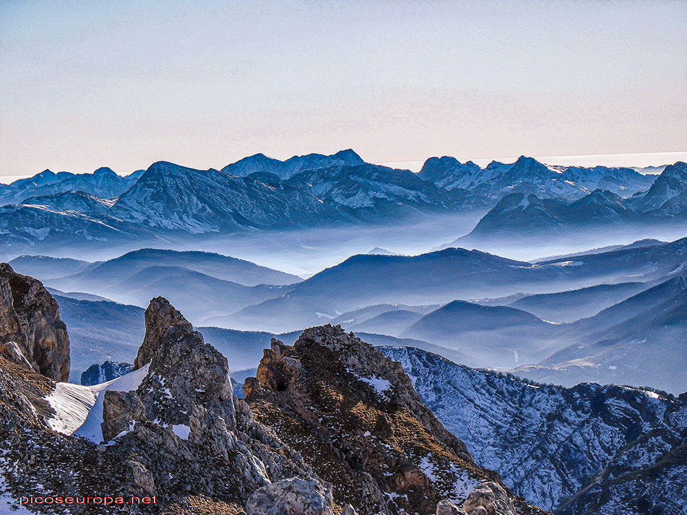 Rutas, tracks y fotos por la zona de Sajambre, Picos de Europa, León