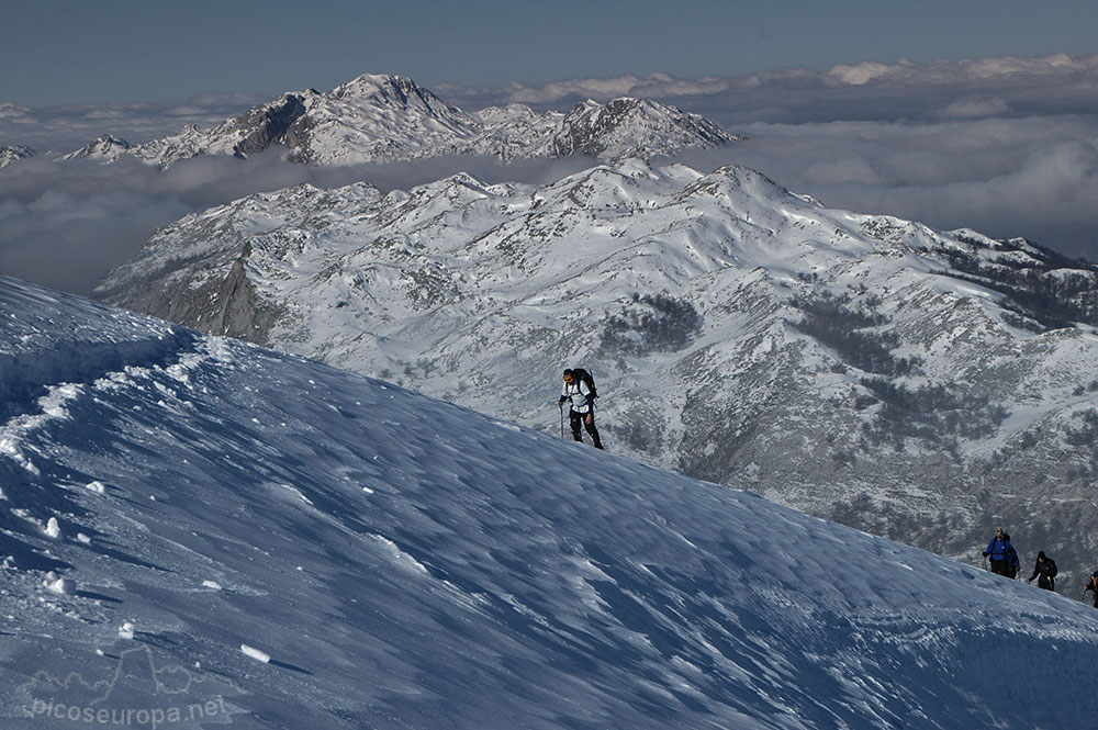 Ruta Pico Boro, Macizo Oriental de Picos de Europa, Andara