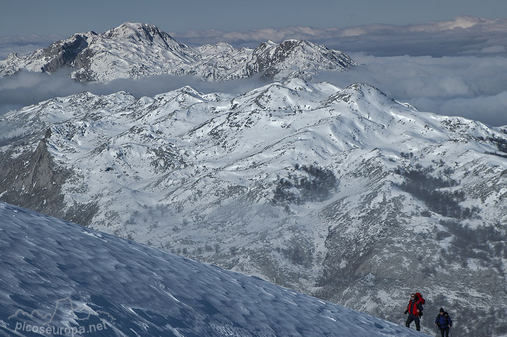 Ruta Pico Boro, Macizo Oriental de Picos de Europa, Andara