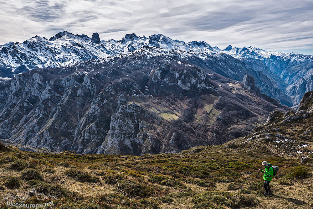 Ruta: de Arenas de Cabrales a Tielve, Asturias, Picos de Europa