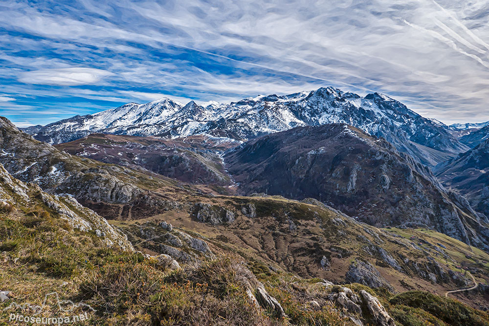 Ruta: de Arenas de Cabrales a Tielve, Asturias, Picos de Europa