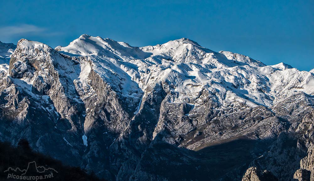 Cumbres del Macizo Occidental de Picos de Europa