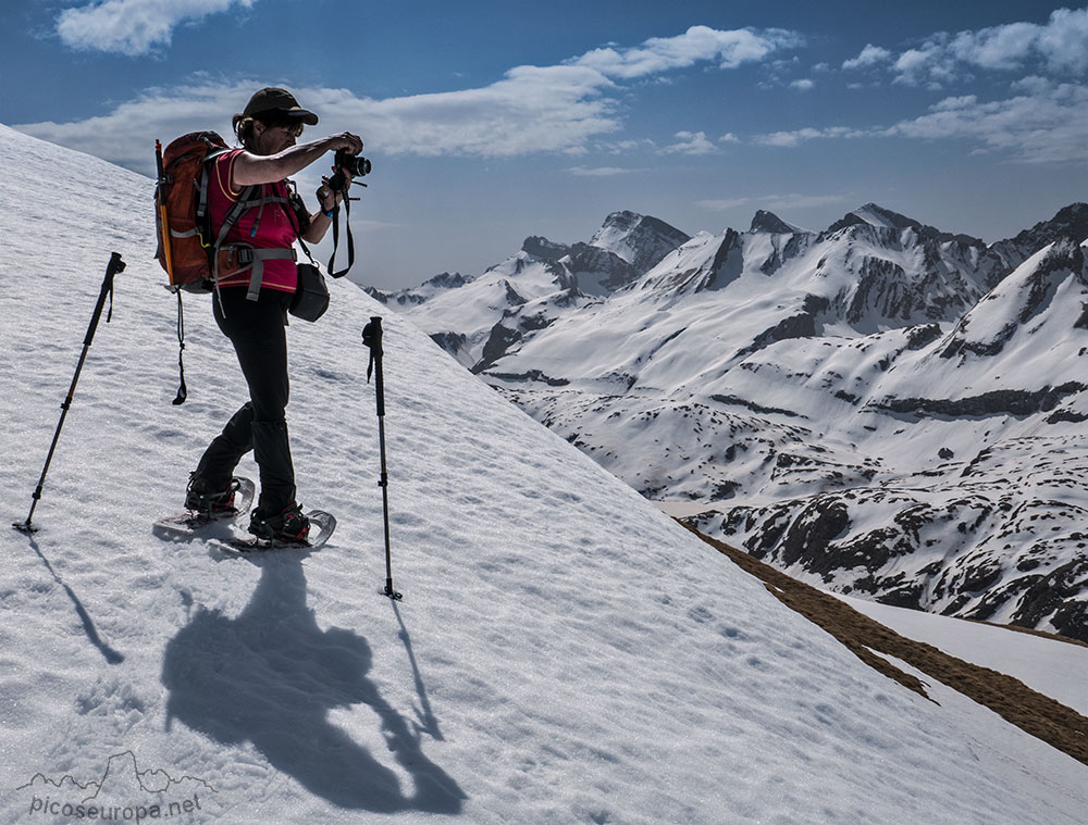 Foto: Subiendo a la Punta Acue, Pirineos, Francia