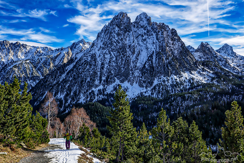 Parque Nacional de Aigües Tortes y Sant Maurici, Pirineos, Catalunya