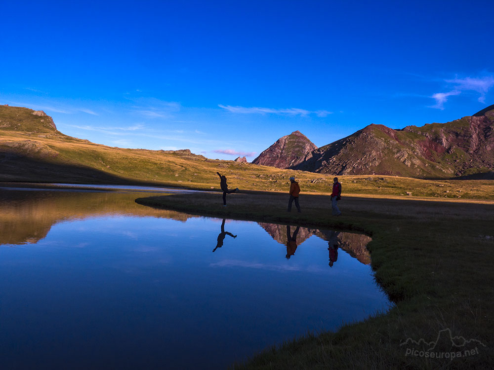 Lagos del Anayet, Pirineos de Huesca, Aragón, España