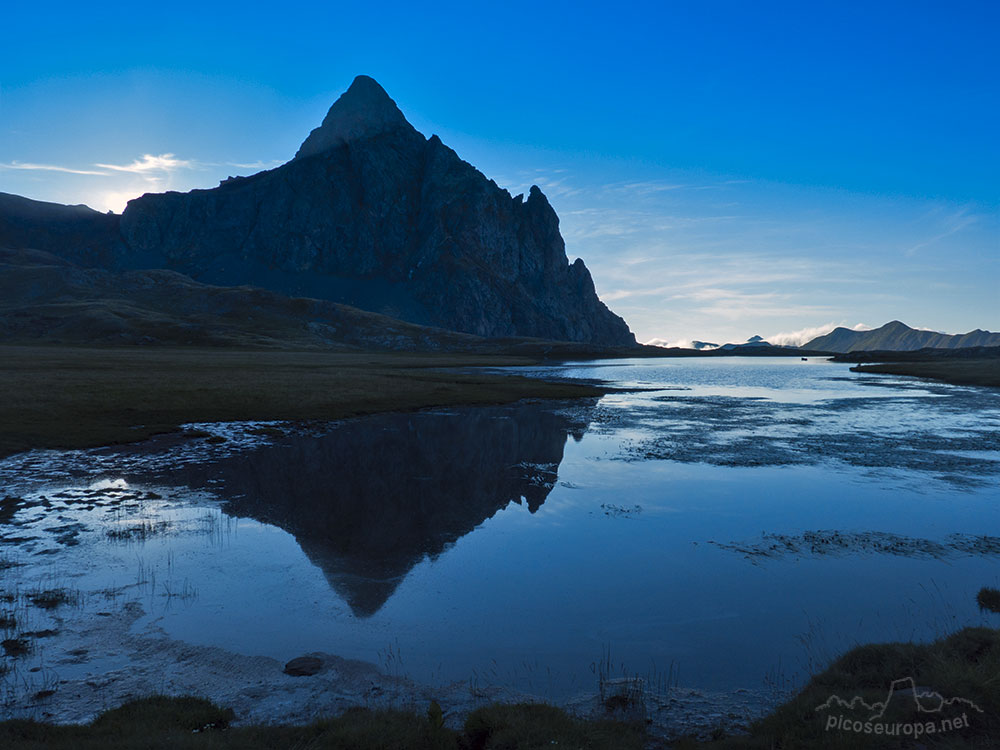 Lagos del Anayet, Pirineos de Huesca, Aragón, España