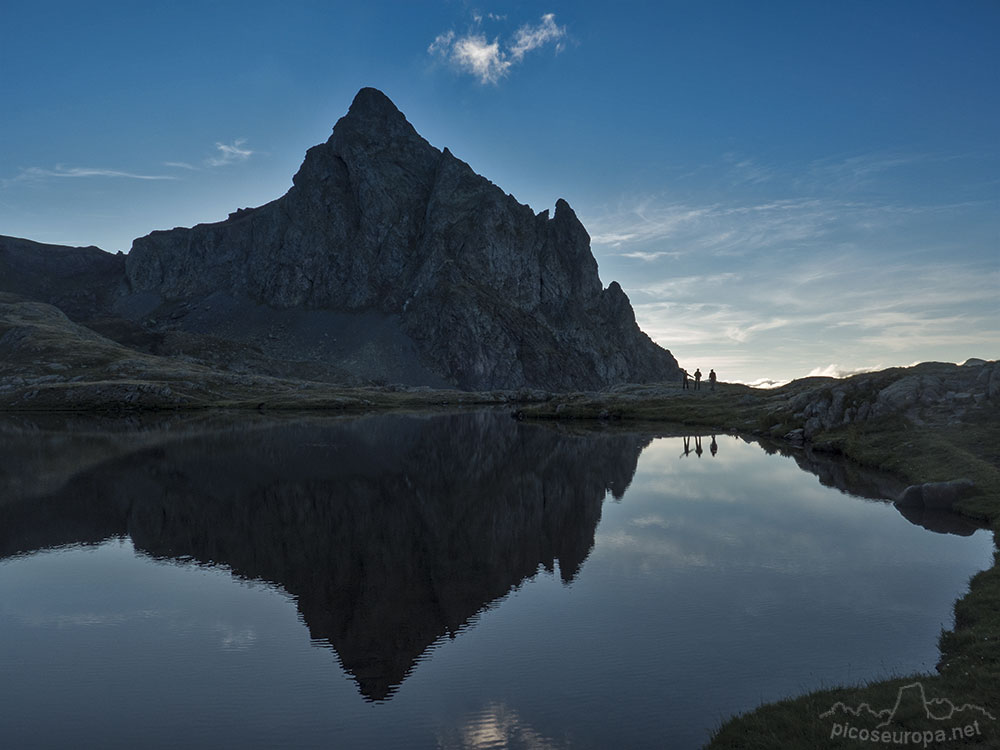 Lagos del Anayet, Pirineos de Huesca, Aragón, España