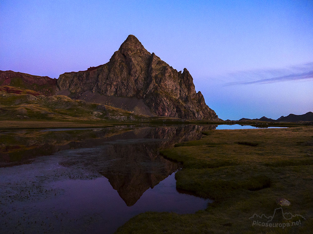 Lagos del Anayet, Pirineos de Huesca, Aragón, España