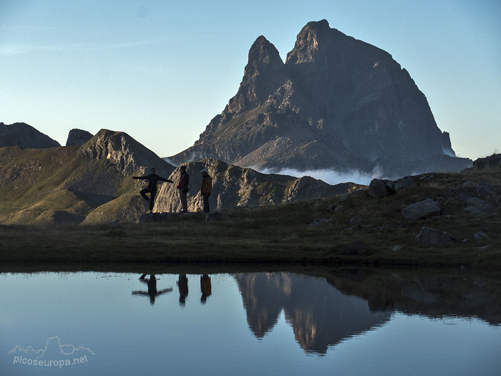 Lagos del Anayet, Pirineos de Huesca, Aragón, España