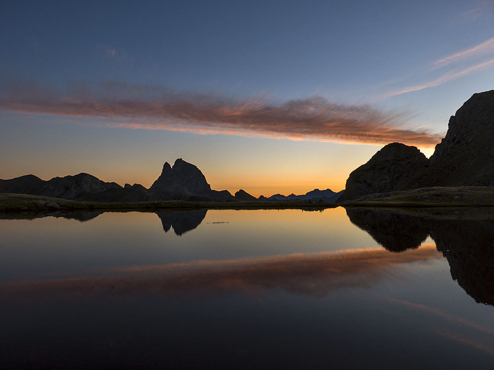 Lagos del Anayet, Pirineos de Huesca, Aragón, España