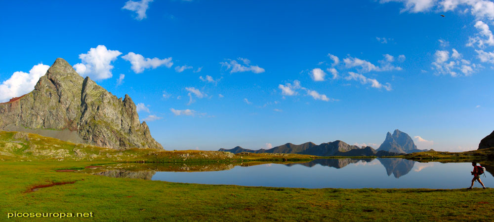 Lagos del Anayet, Pirineos de Huesca, Aragón, España