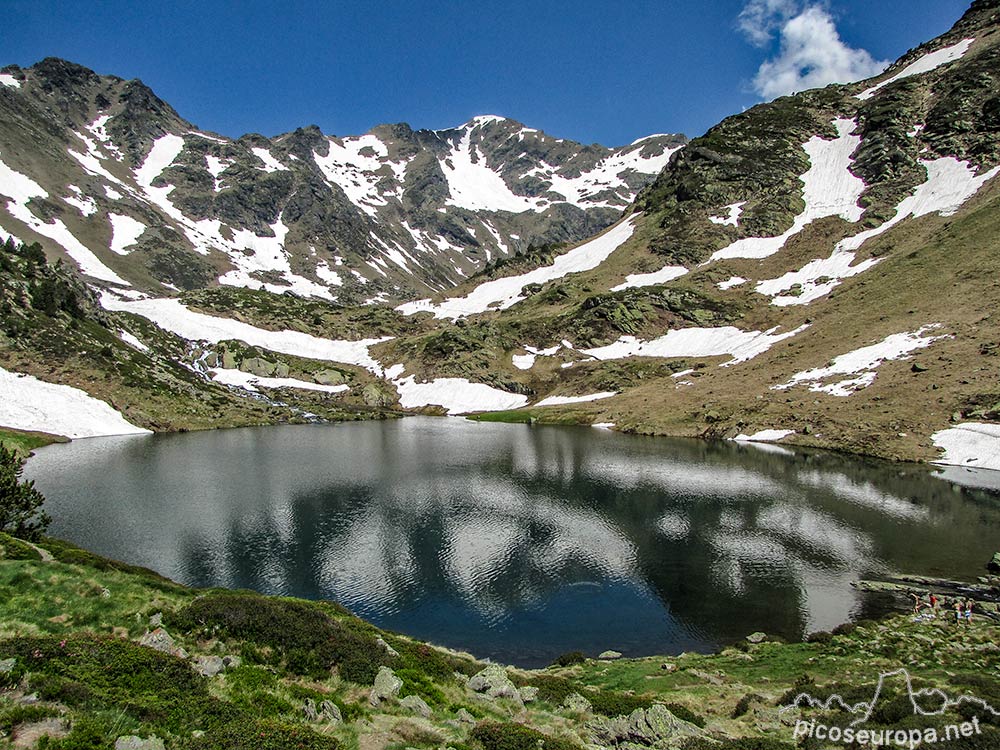 Foto: Lagos de Tristaina, Pirineos, Andorra