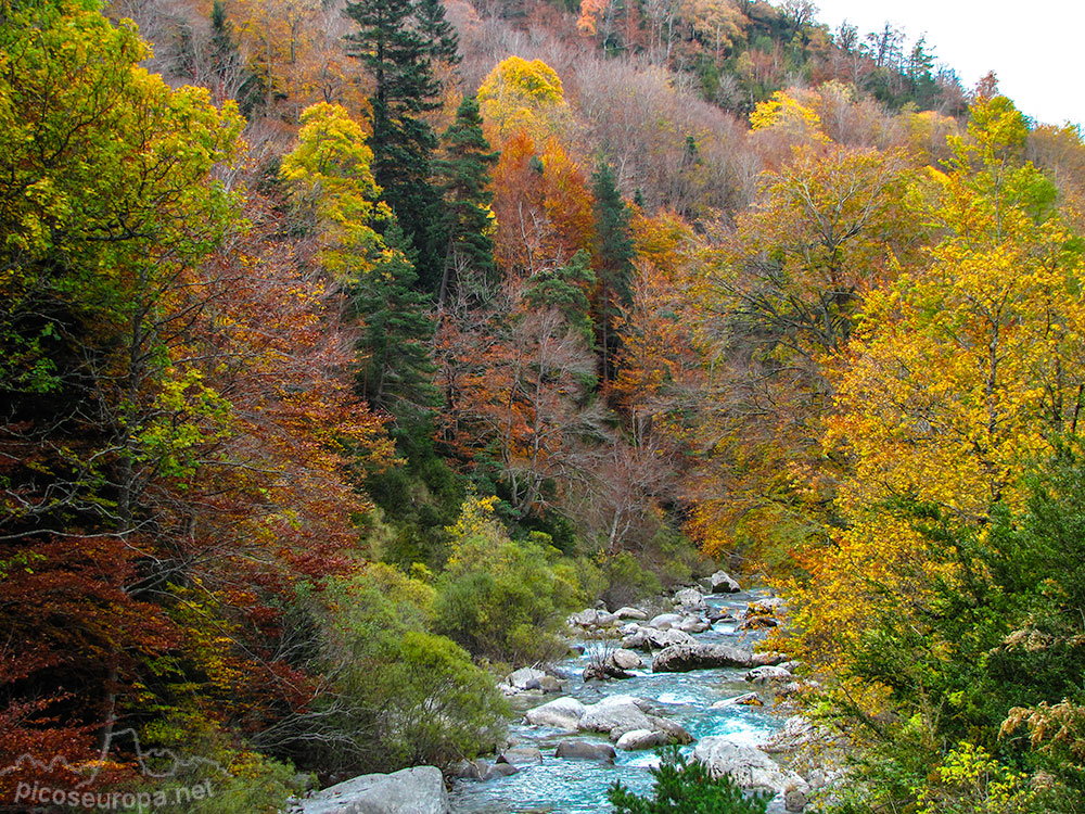 De Anso a Zuriza, Parque Natural de los Valles Occidentales, Pirineos de Huesca, Aragón