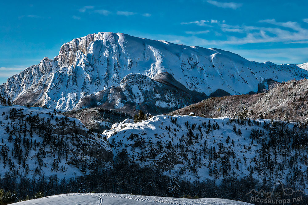 Peña Ezkaurre, Pirineos, entre Aragón y Navarra