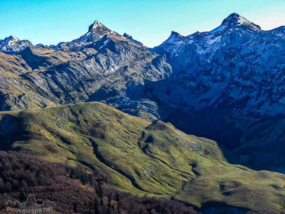 Txamantxoia, Parque Natural de los Valles Occidentales, Pirineos de Huesca, Aragón