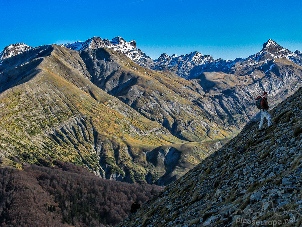 Txamantxoia, Parque Natural de los Valles Occidentales, Pirineos de Huesca, Aragón