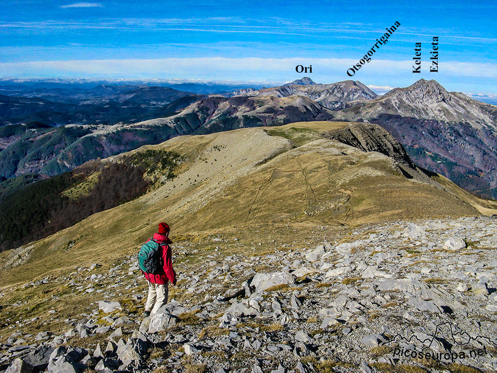 Txamantxoia, Parque Natural de los Valles Occidentales, Pirineos de Huesca, Aragón