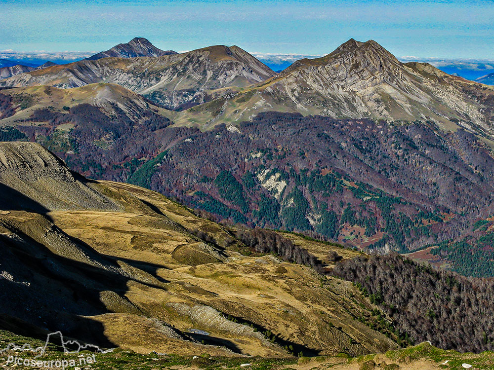 Txamantxoia, Parque Natural de los Valles Occidentales, Pirineos de Huesca, Aragón