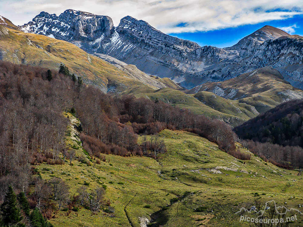 Txamantxoia, Parque Natural de los Valles Occidentales, Pirineos de Huesca, Aragón