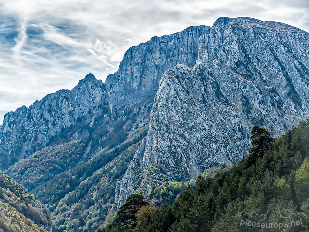 Peña Ezkaurre, Pirineos, entre Aragón y Navarra