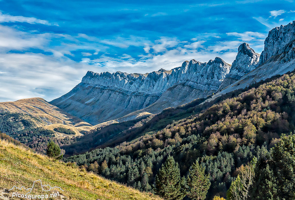 Sierra de Alano y Collado de Estriviella