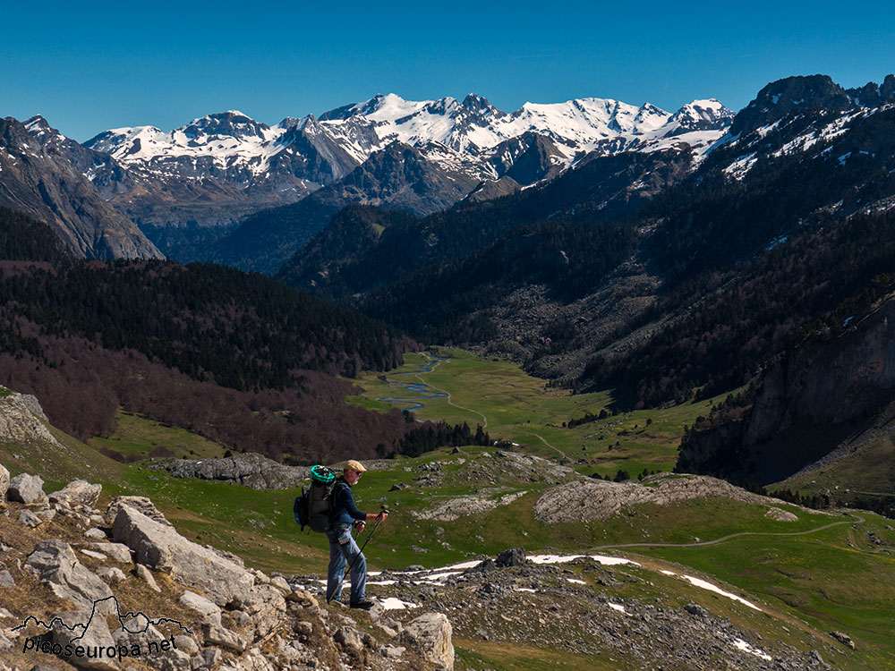 Foto: Valle Bious-Artigues, Pirineos, Francia