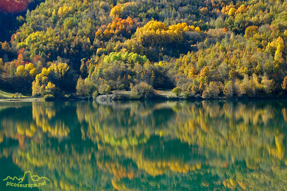 Otoño en el Lago de Eriste, Valle de Benasque, Pirineos de Huesca