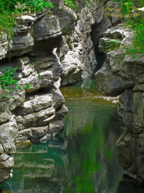 Congost del Ventaniello, Valle de Benasque, Pirineos de Huesca