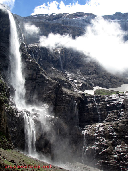 Cascadas de Gavarnie, Pirineos, Francia