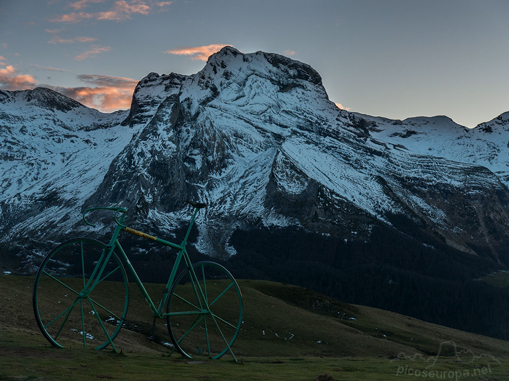 Foto: Col de Aubisque, Gourette, Pirineos