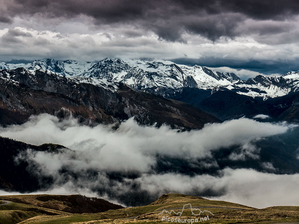 Foto: Col de Aubisque, Gourette, Pirineos, Francia