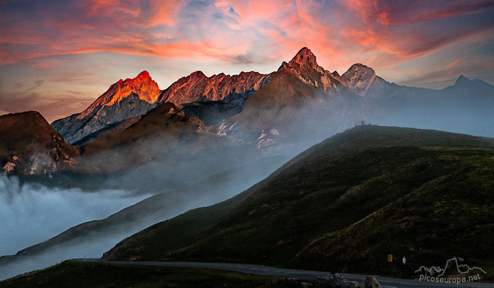 Foto: Col de Aubisque, Gourette, Pirineos, Francia