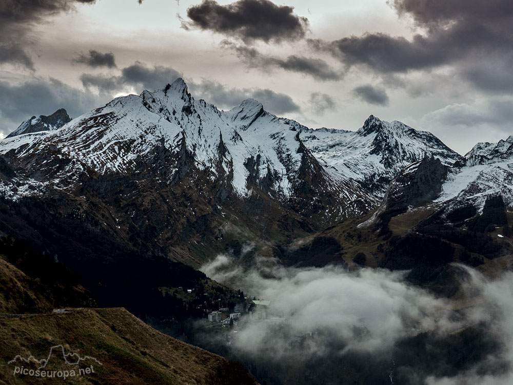 Foto: Col de Aubisque, Gourette, Pirineos, Francia