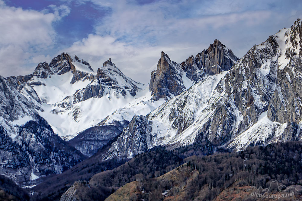 Foto: Acherito, Sobarcal, Ansabere y Petretxema. Circo de Lescún, Pirineos, Francia