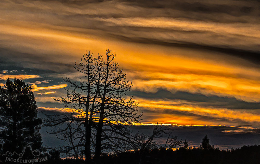 Foto: Amanecer en la zona de los lagos de Meranges, Cerdanya, Pirineos de Catalunya.