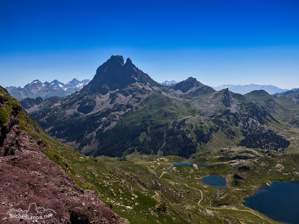 Foto: Midi d'Ossau, Pirineos, Francia