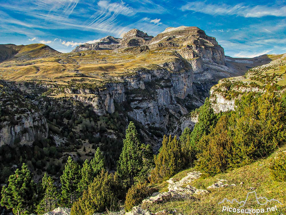 Foto: Cañon de Añisclo, Pirineos de Huesca, Aragon, Parque Nacional de Ordesa y Monte Perdido