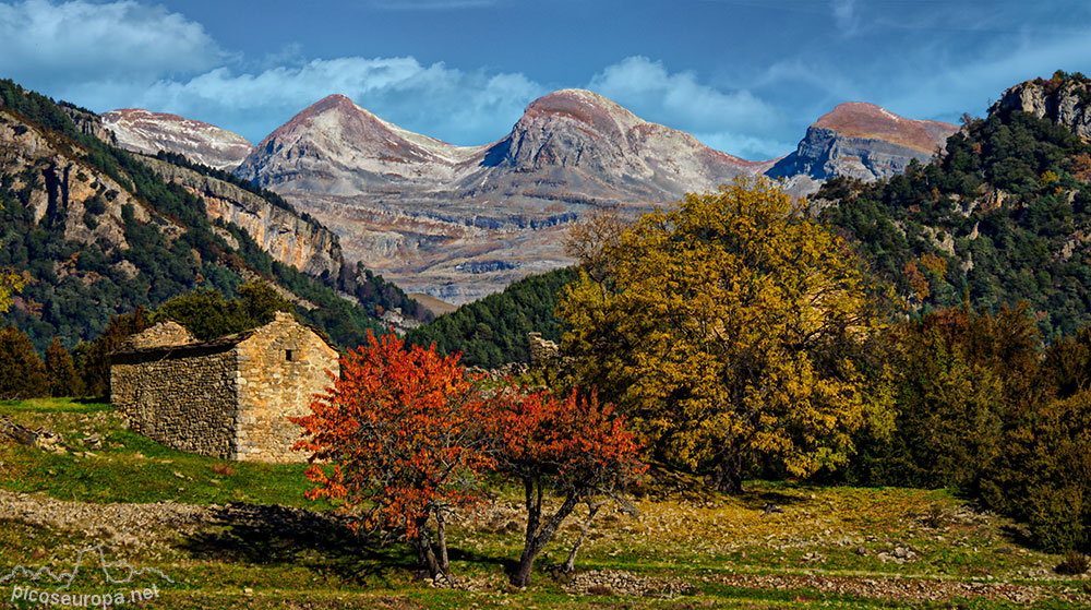 Fotos, Paisajes y sitios del Parque Nacional de Ordesa