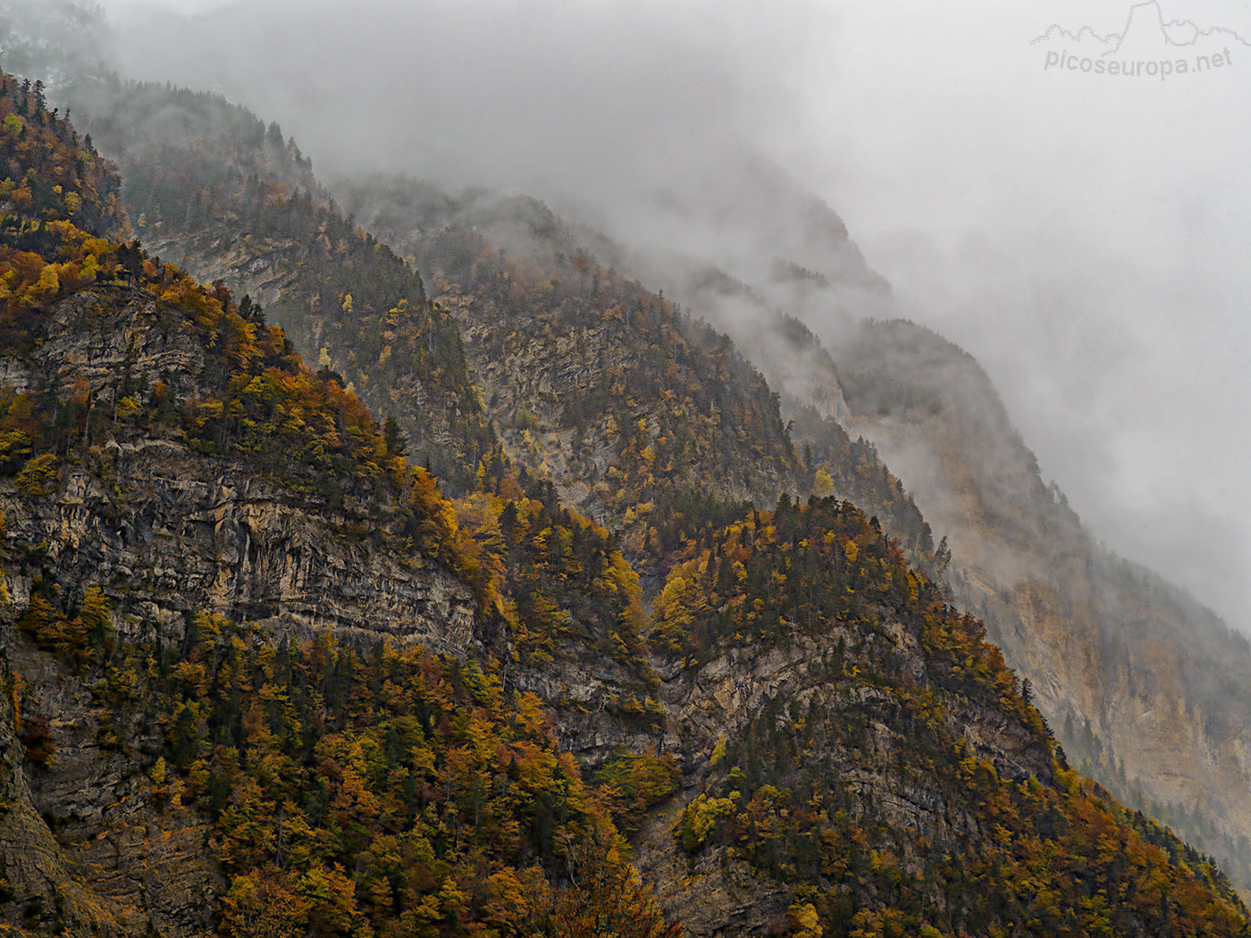 Foto: Pradera de Ordesa, Pirineos de Huesca, Aragon, Parque Nacional de Ordesa y Monte Perdido