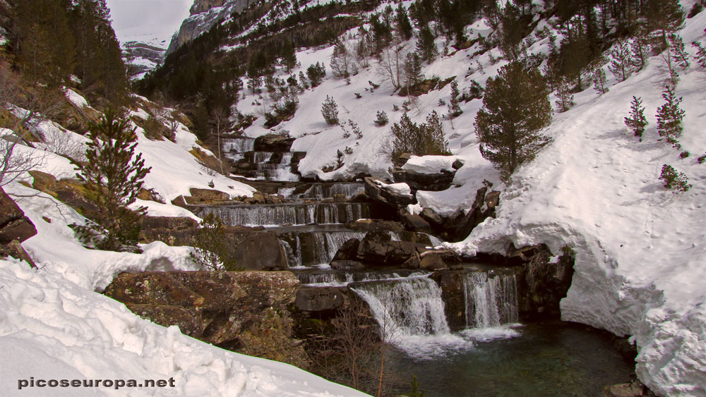 Foto: Gradas de Soaso, Valle de Ordesa, Parque Nacional de Ordesa y Monte Perdido, Pirineos de Huesca, Aragón