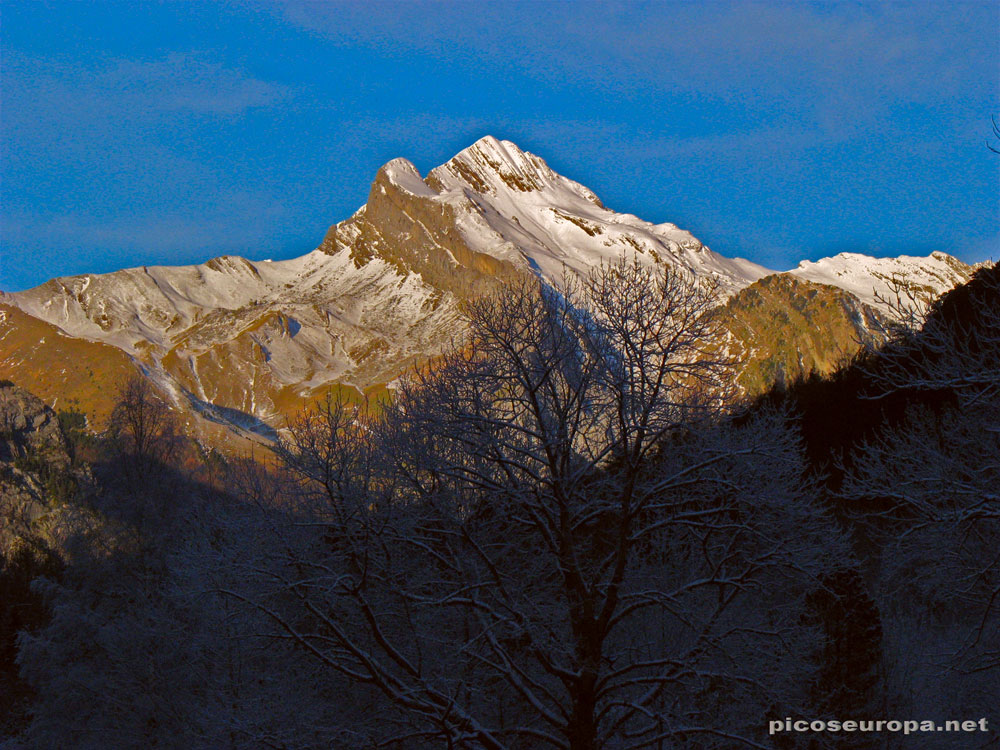 Foto: Tozal de Mallo desde la Pradera de Ordesa, Pirineos de Huesca, Aragon, Parque Nacional de Ordesa y Monte Perdido
