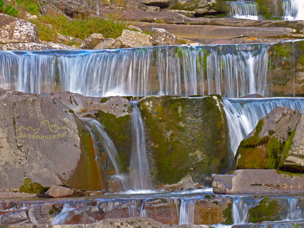 Foto: Gradas de Soaso, Valle de Ordesa, Parque Nacional de Ordesa y Monte Perdido, Pirineos de Huesca, Aragón