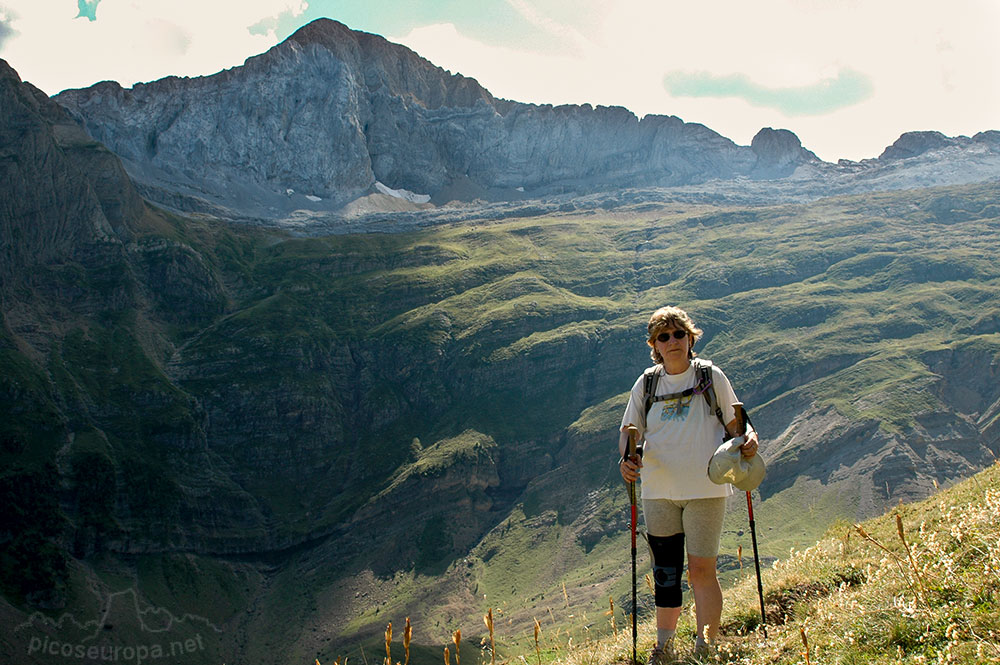 Foto: Lado Norte del Pico Otal o Peña Arañonera, Sierra de Tendeñera, Pirineos de Huesca